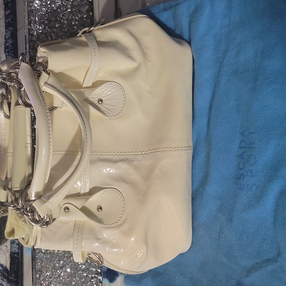 Escada Sport Patent Leather Handbag - Picture 5 of 9
